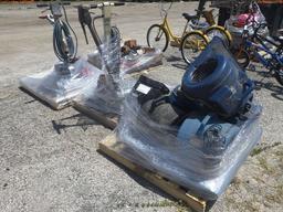 5-04200 (Equip.-Specialized)  Seller:Private/Dealer LOT OF (4) FLOOR BUFFING MAC