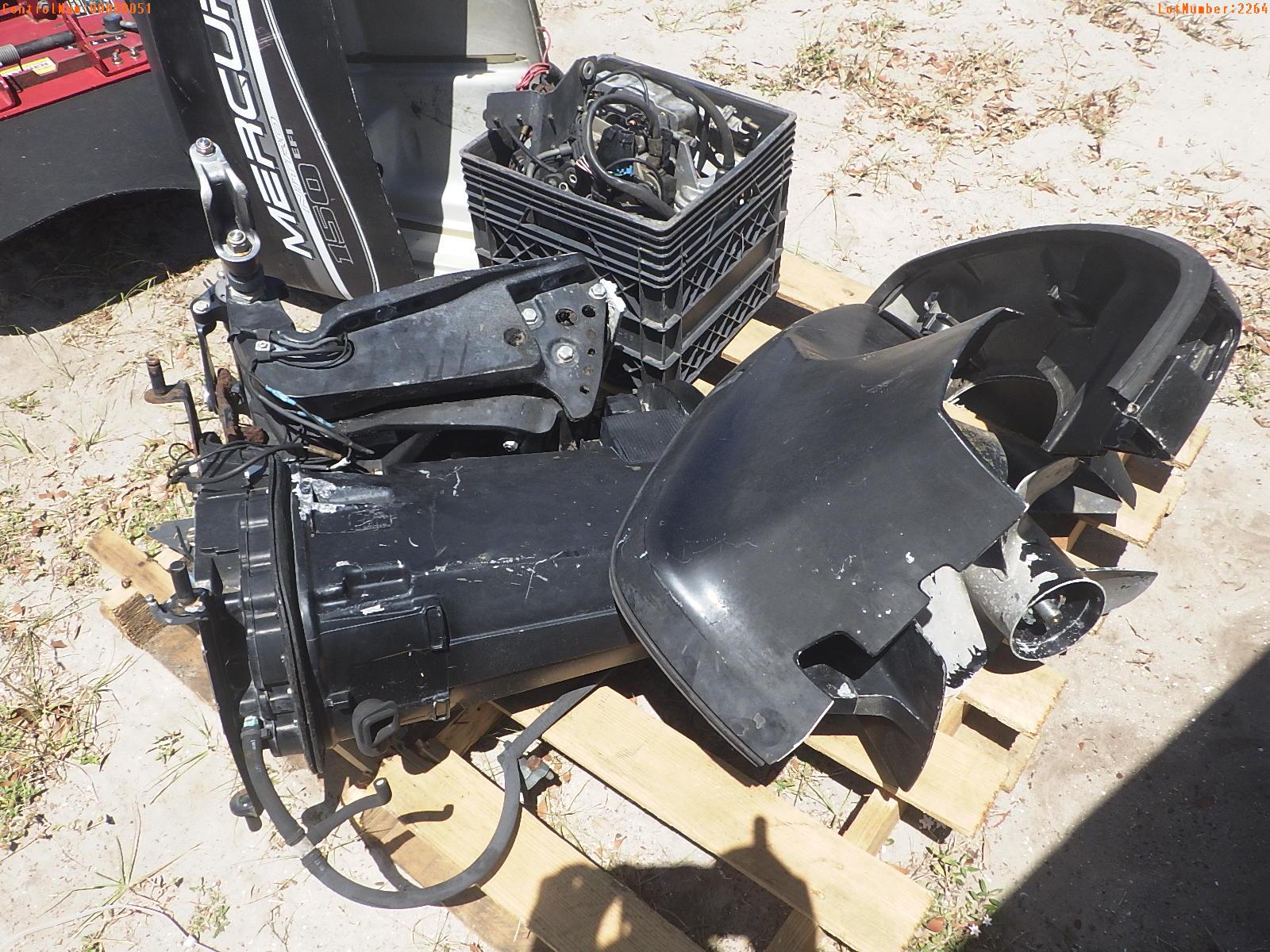 5-02264 (Equip.-Boat engine)  Seller:Private/Dealer MERCURY 150L OUTBOARD BOAT E