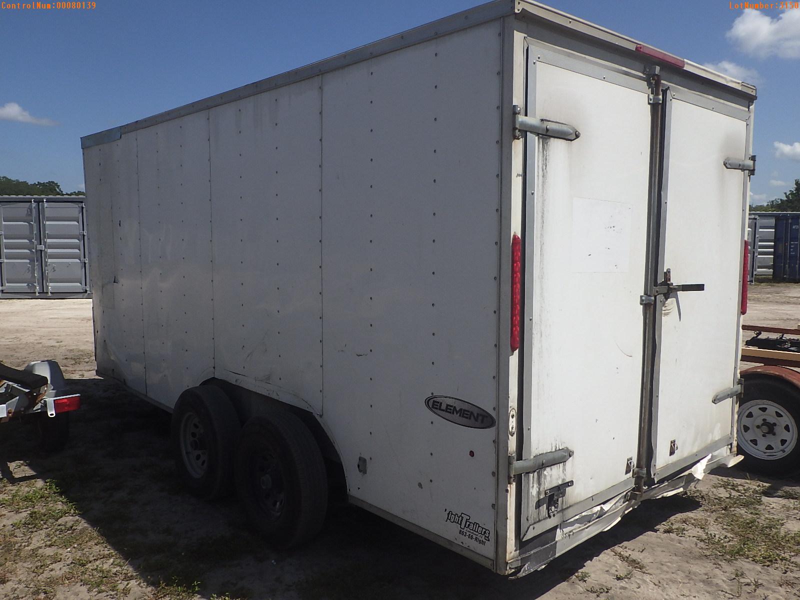 5-03150 (Trailers-Utility flatbed)  Seller:Private/Dealer 2018 LOOK PACE