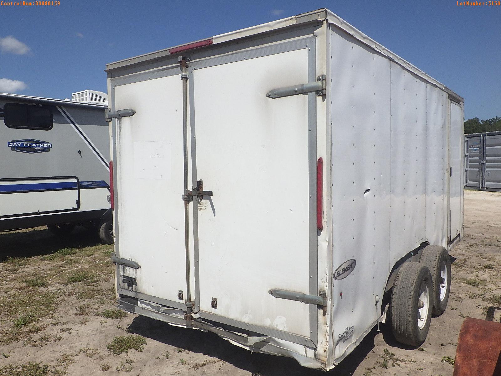 5-03150 (Trailers-Utility flatbed)  Seller:Private/Dealer 2018 LOOK PACE