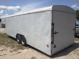 5-03166 (Trailers-Utility enclosed)  Seller:Private/Dealer 2006 AOK GOOSENECK