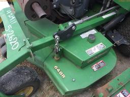 5-02620 (Equip.-Mower)  Seller:Private/Dealer JOHN DEERE 648R STAND UP RIDING ZE