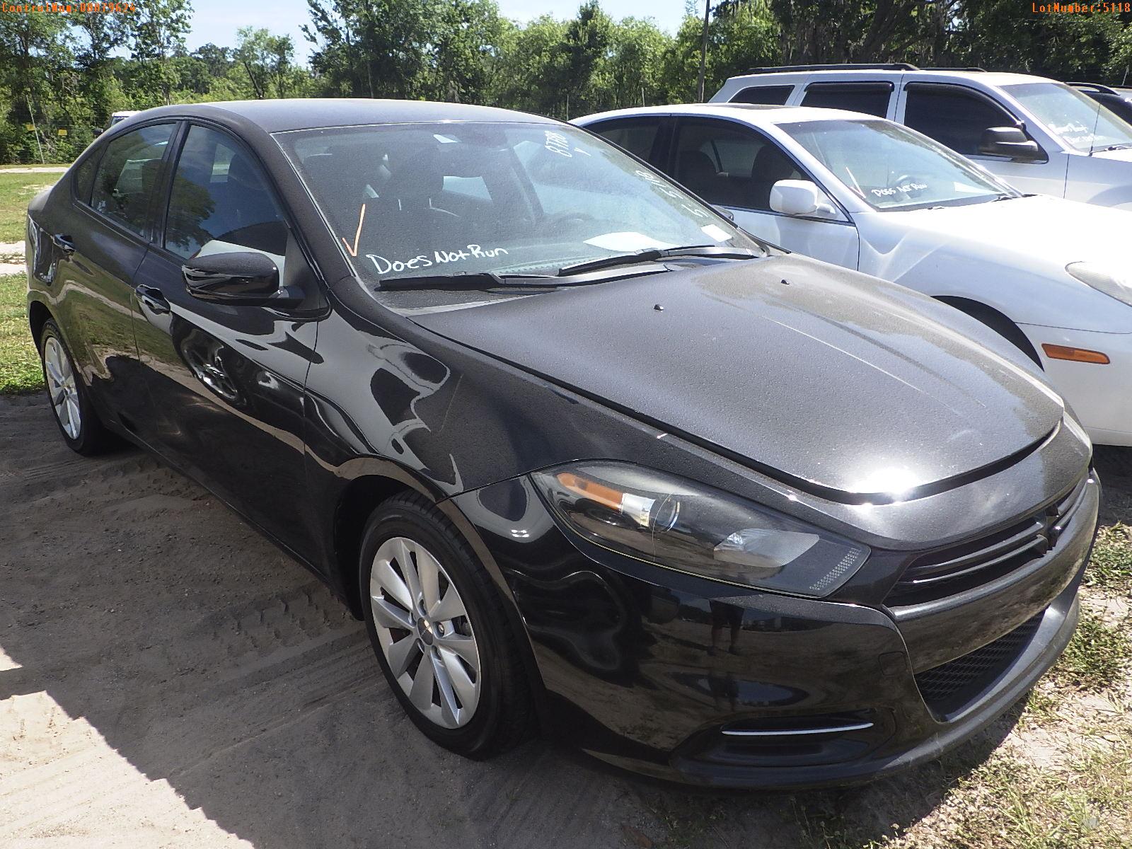 5-05118 (Cars-Sedan 4D)  Seller:Private/Dealer 2014 DODG DART