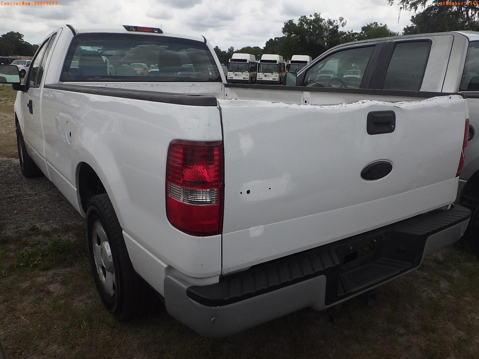 5-07146 (Trucks-Pickup 2D)  Seller:Private/Dealer 2007 FORD F150