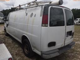 5-08236 (Trucks-Van Cargo)  Seller: Gov-Hillsborough County School 1999 CHEV G35