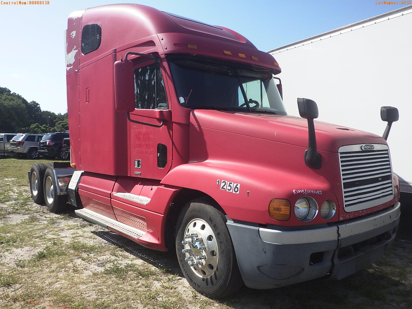 5-08135 (Trucks-Tractor)  Seller:Private/Dealer 2003 FRHT CST120