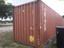 6-04281 (Equip.-Container)  Seller:Private/Dealer TRITON 40 FOOT METAL SHIPPING