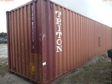 6-04261 (Equip.-Container)  Seller:Private/Dealer TRITON 40 FOOT METAL SHIPPING