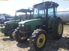 6-01162 (Equip.-Tractor)  Seller:Private/Dealer JOHN DEERE 5520 CAB 4X4 12 SPEED
