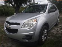 7-10147 (Cars-SUV 4D)  Seller: Florida State D.O.H. 2015 CHEV EQUINOX