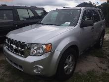 7-07214 (Cars-SUV 4D)  Seller:Private/Dealer 2011 FORD ESCAPE