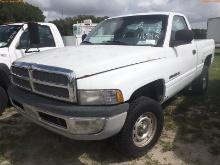 7-08239 (Trucks-Pickup 2D)  Seller: Florida State A.C.S. 2000 DODG RAM1500