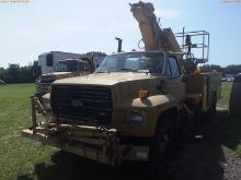 8-09115 (Trucks-Aerial lift)  Seller: Florida State D.O.T. 1994 FORD F700