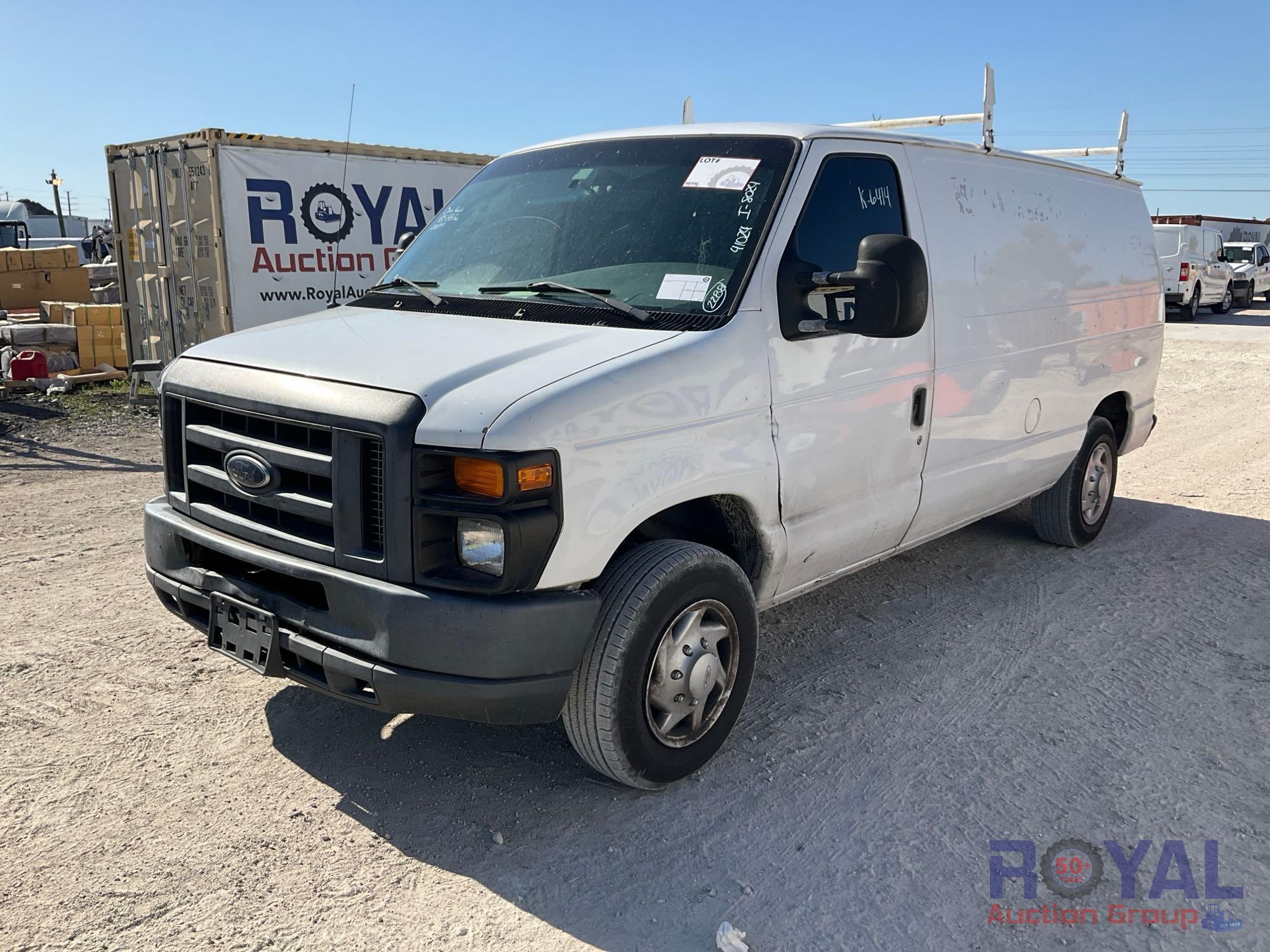 2008 Ford Cargo Van