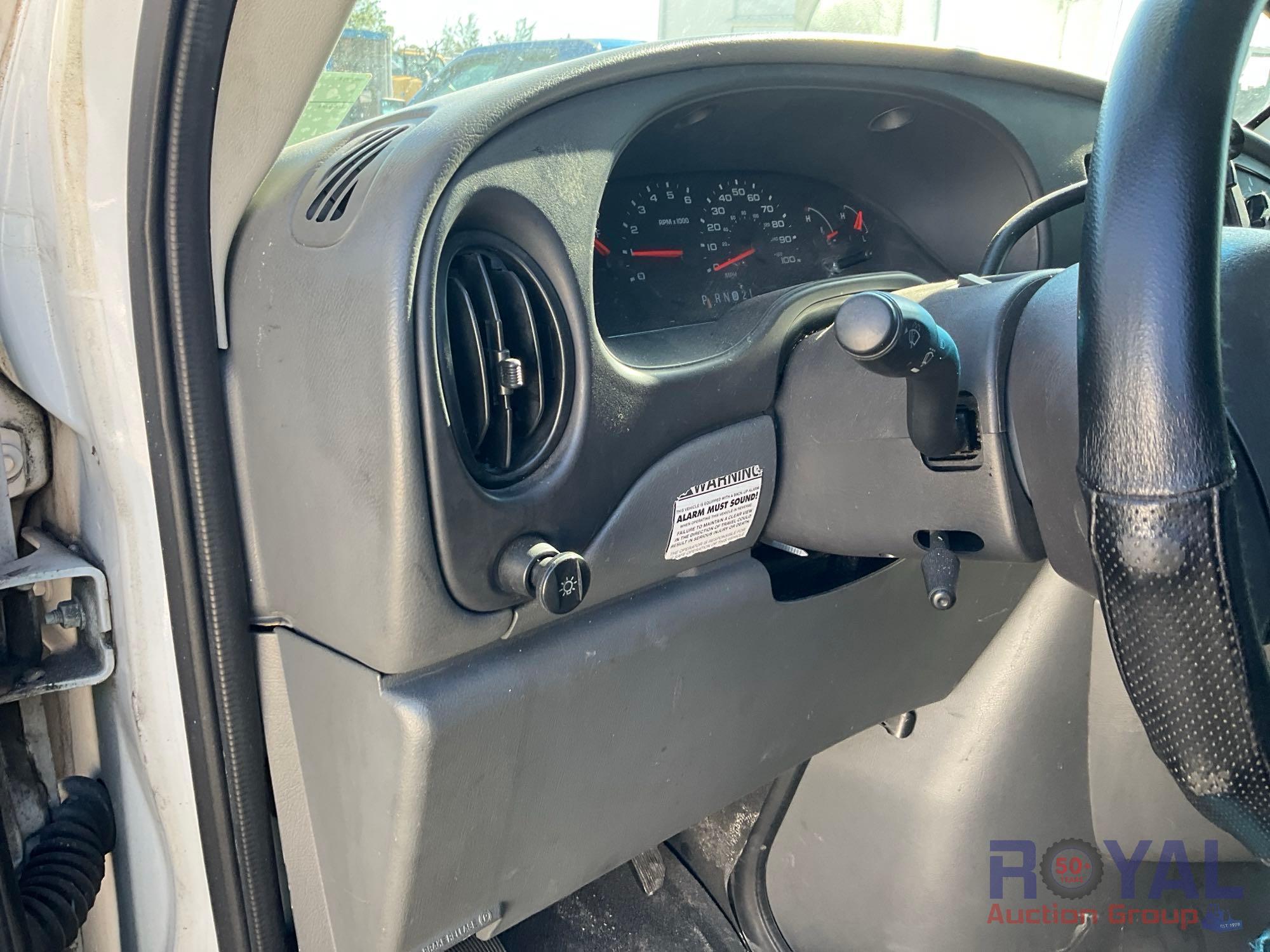 2008 Ford Cargo Van