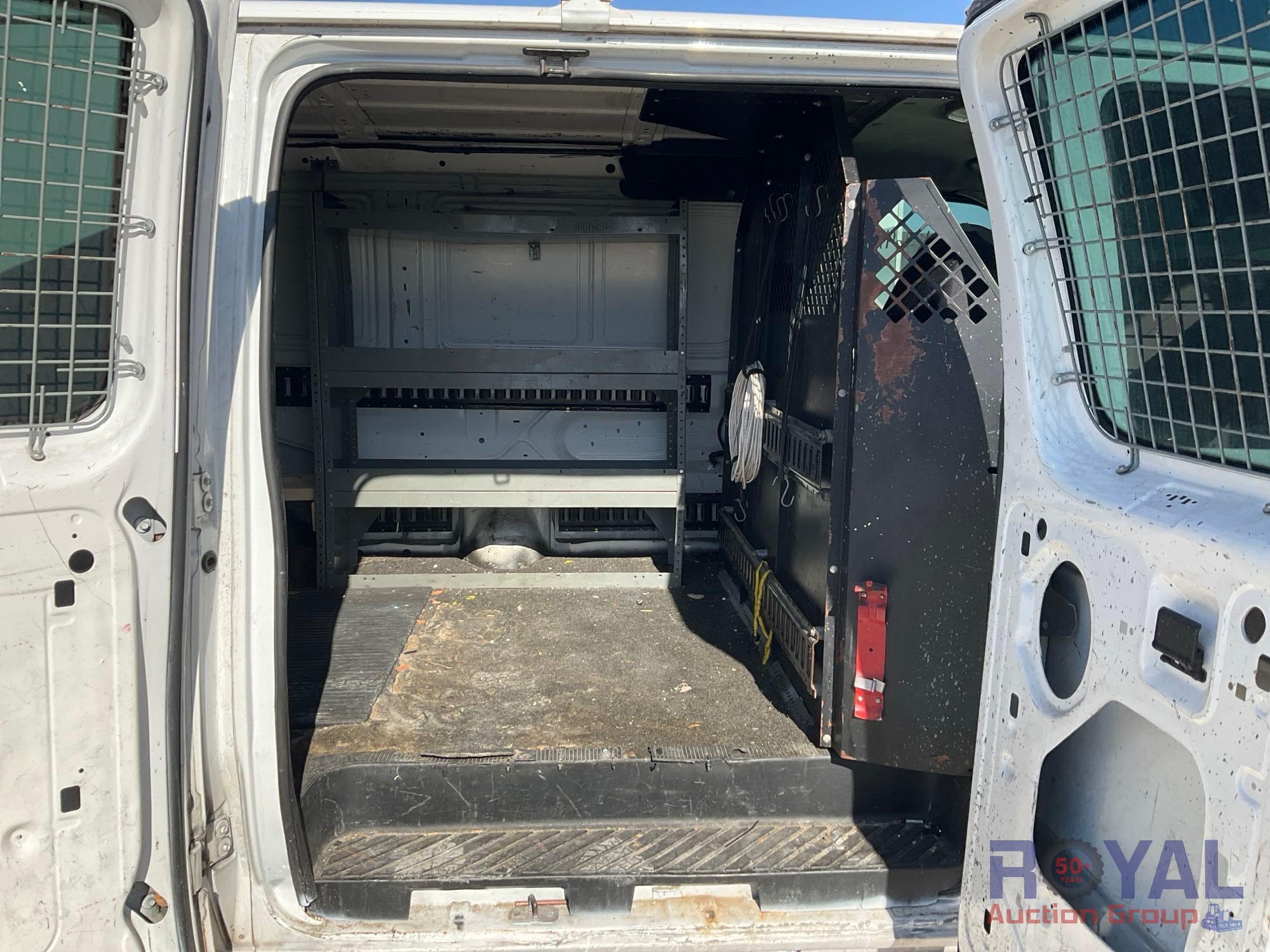 2008 Ford Cargo Van