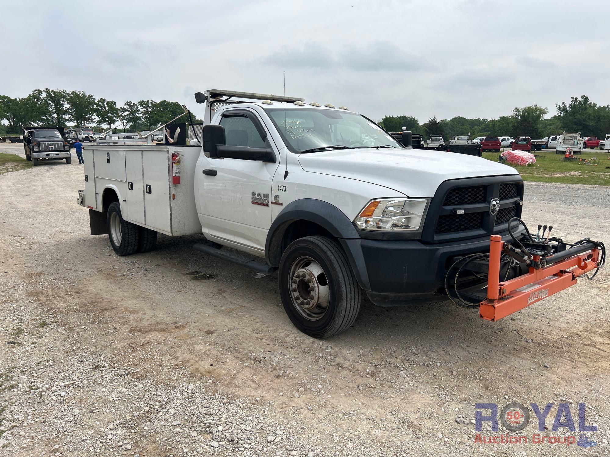 2014 Ram 5500HD Service Truck