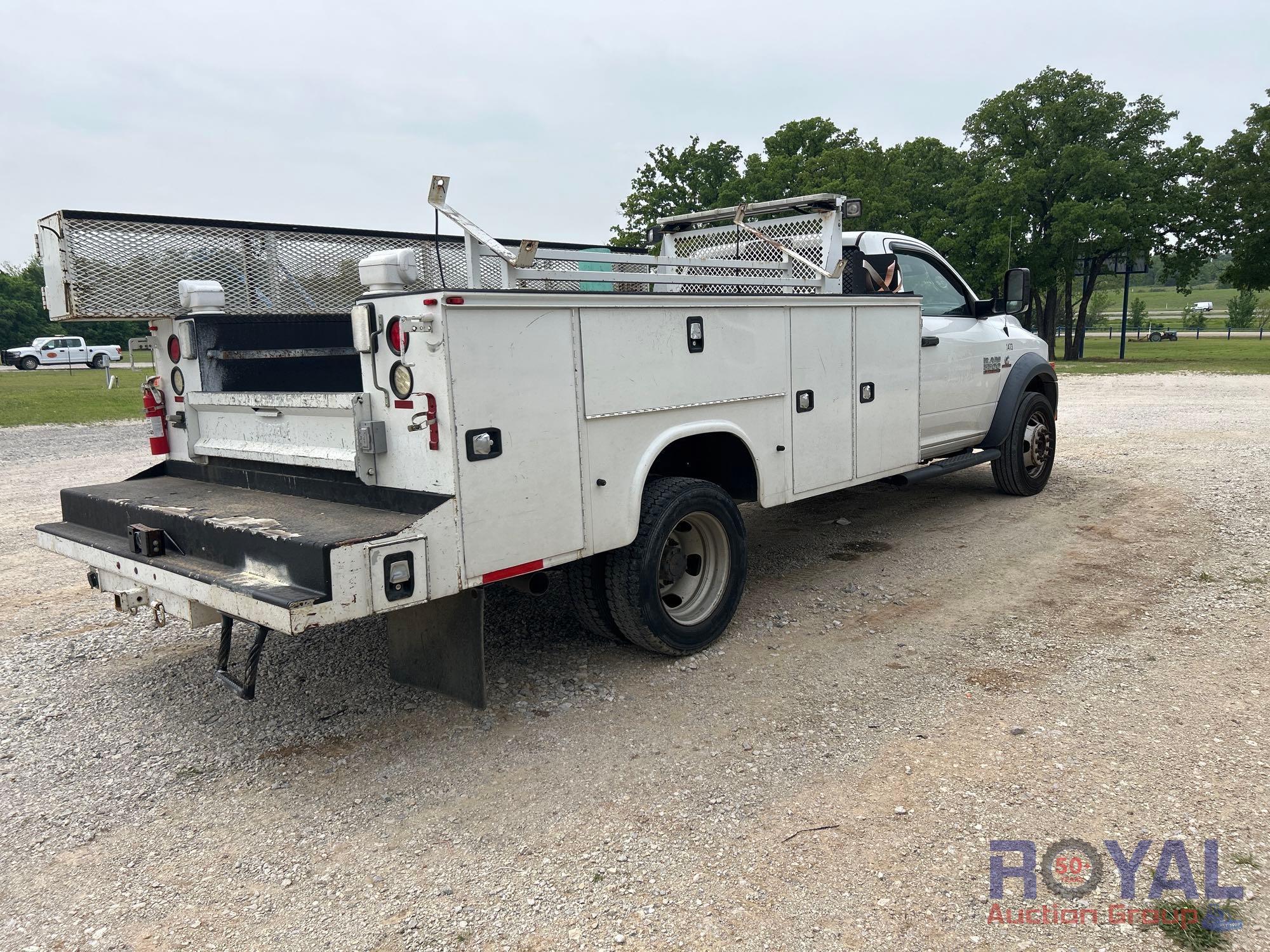 2014 Ram 5500HD Service Truck