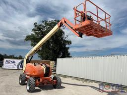 2008 JLG 600AJ 4x4 Articulating Boom Lift