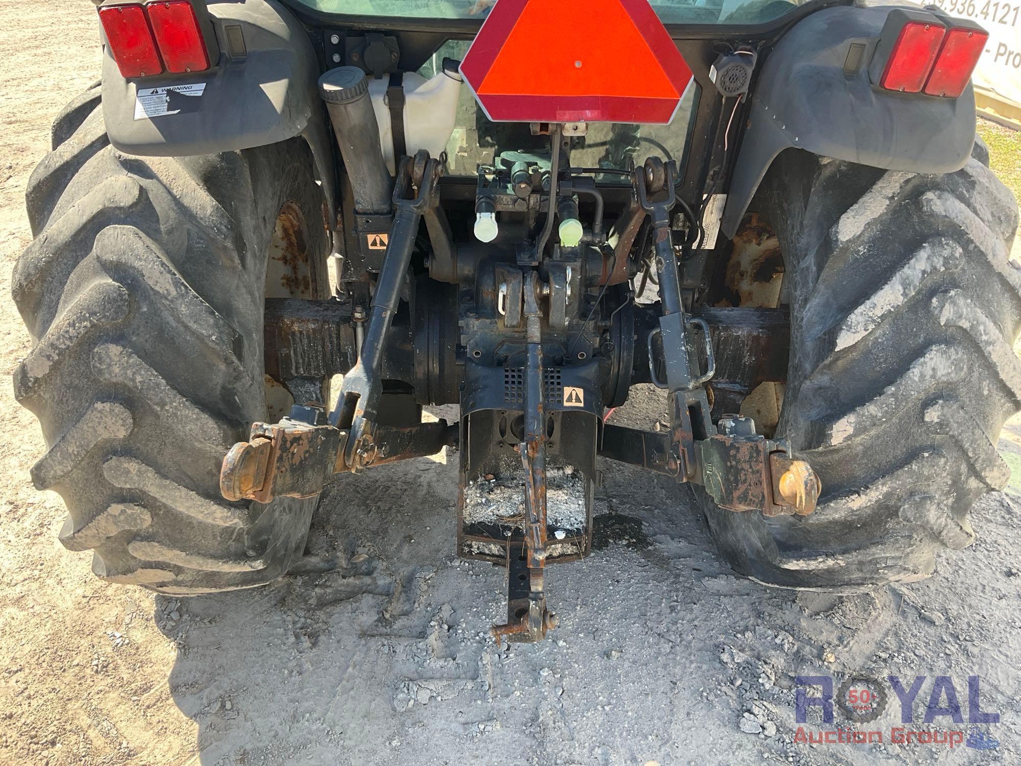 2005 New Holland TN75SA 4WD Utility Tractor