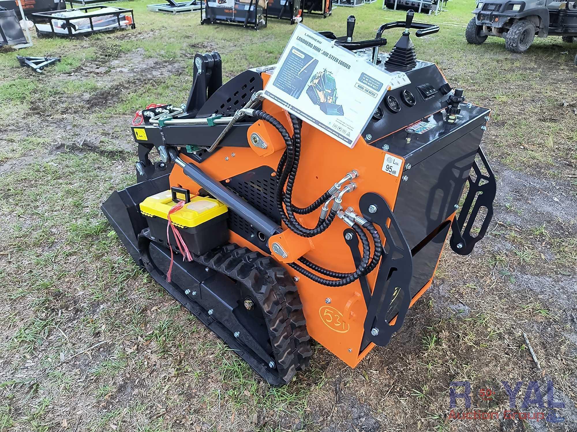 Landhero LDH-BC380 Stand On Track Loader Skid Steer