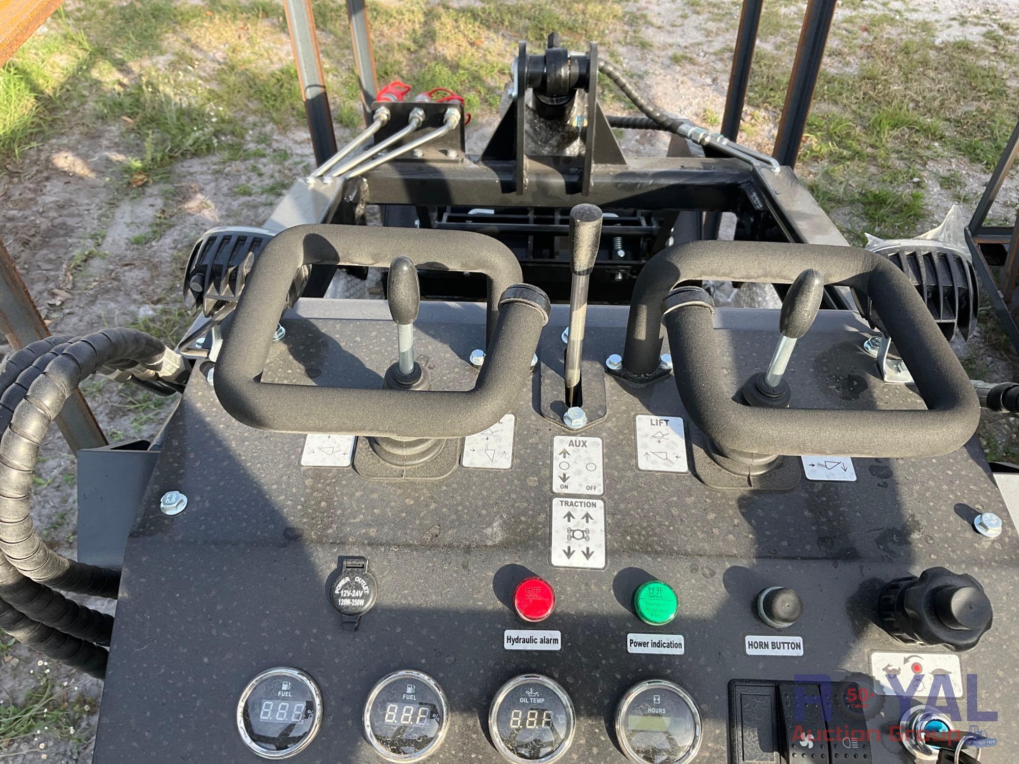 2023 AGT KRT23 Stand-On Mini Track Loader Skid Steer