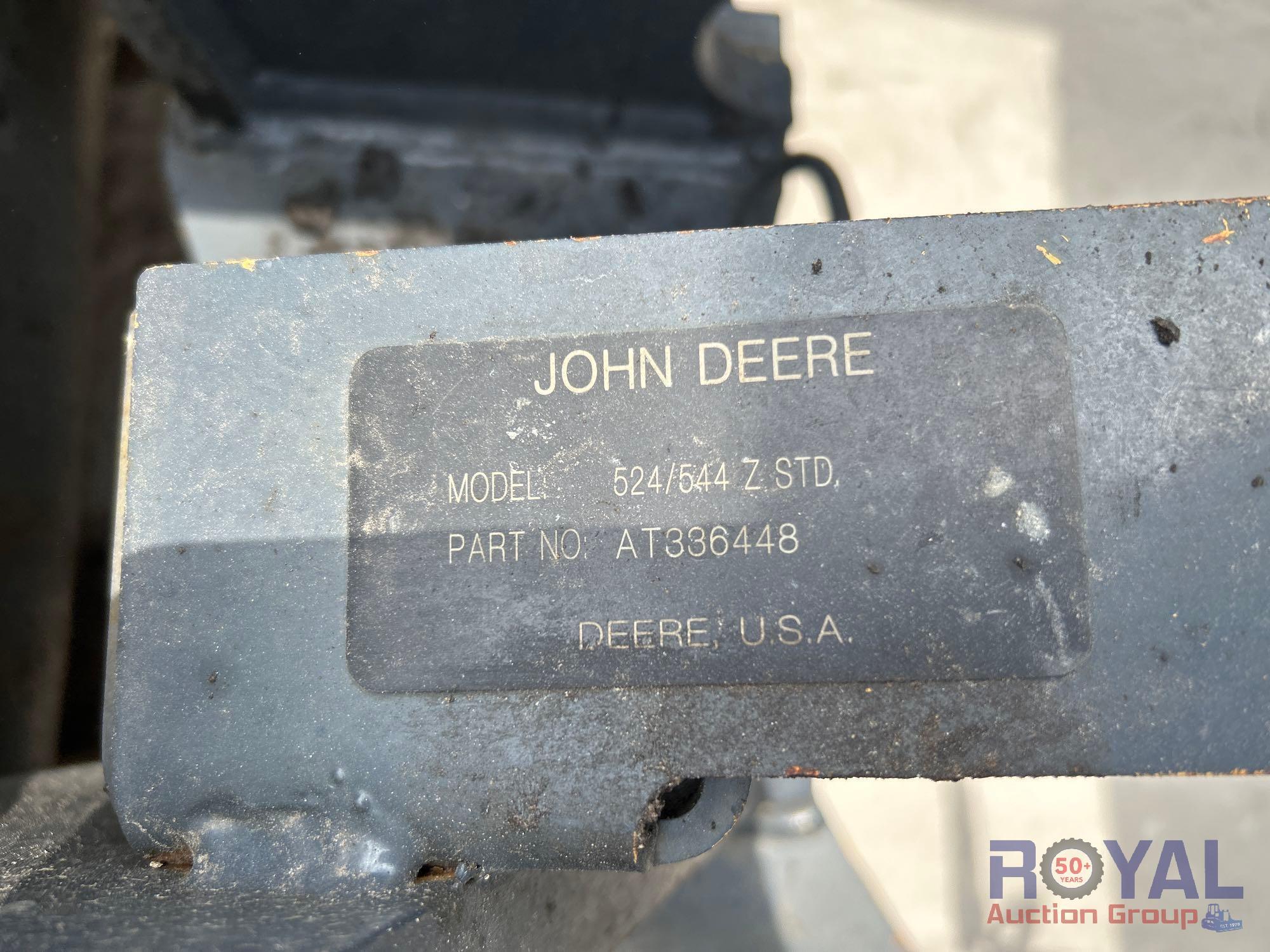 2016 John Deere 544K 4x4 Articulated Wheel Loader