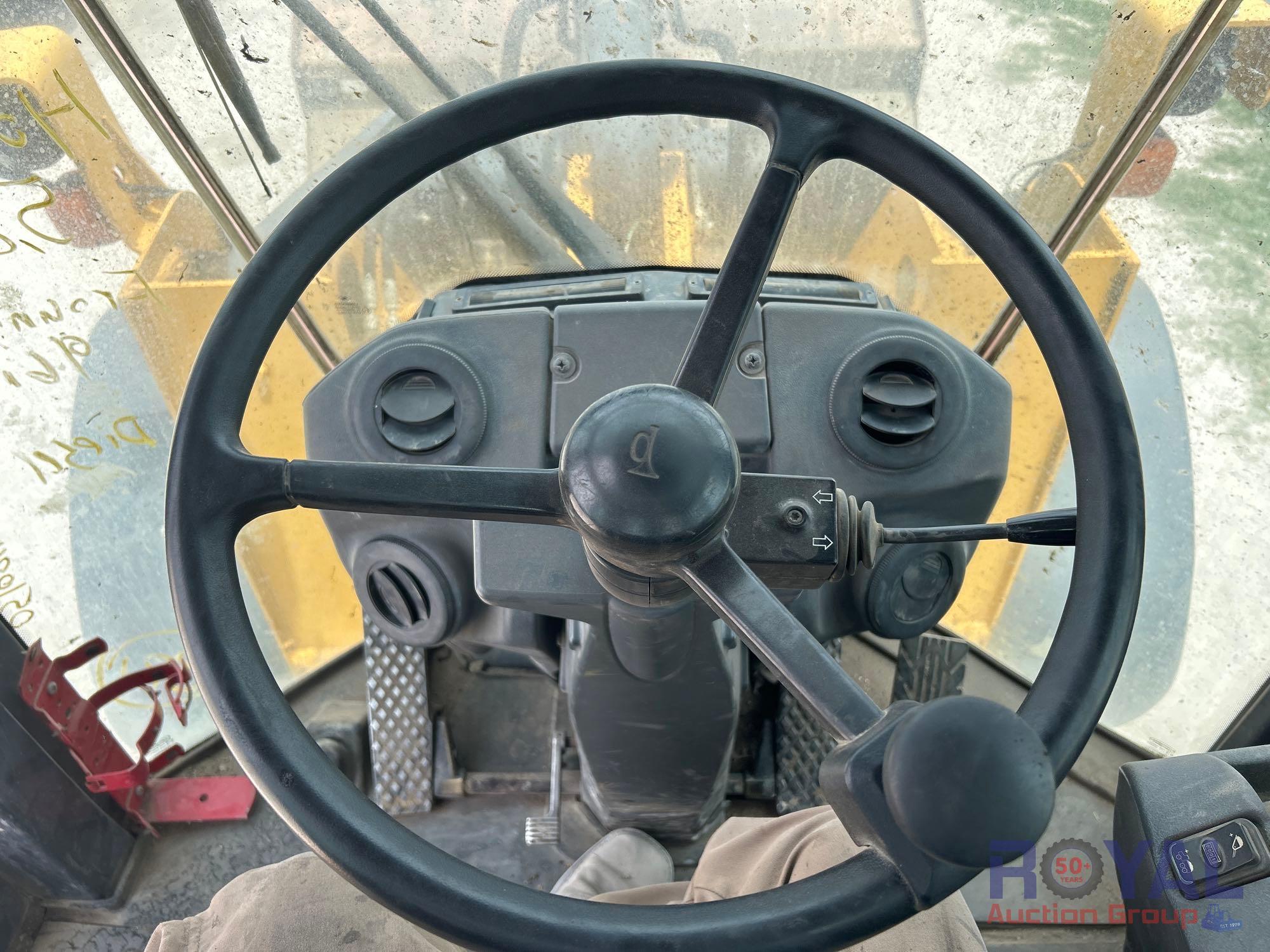 2016 John Deere 544K 4x4 Articulated Wheel Loader