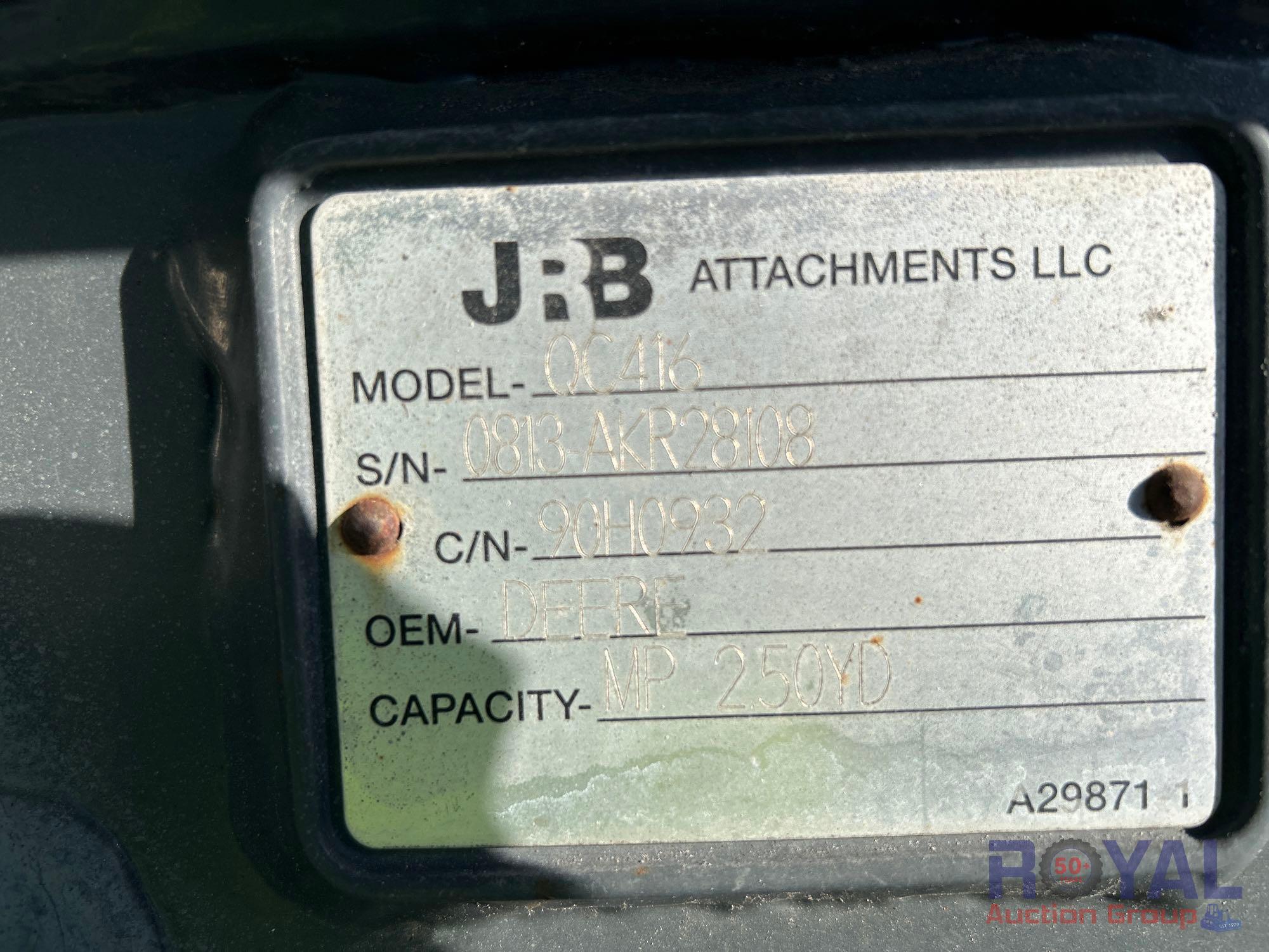 2014 John Deere 544k 4x4 High Lift Articulated Wheel Loader