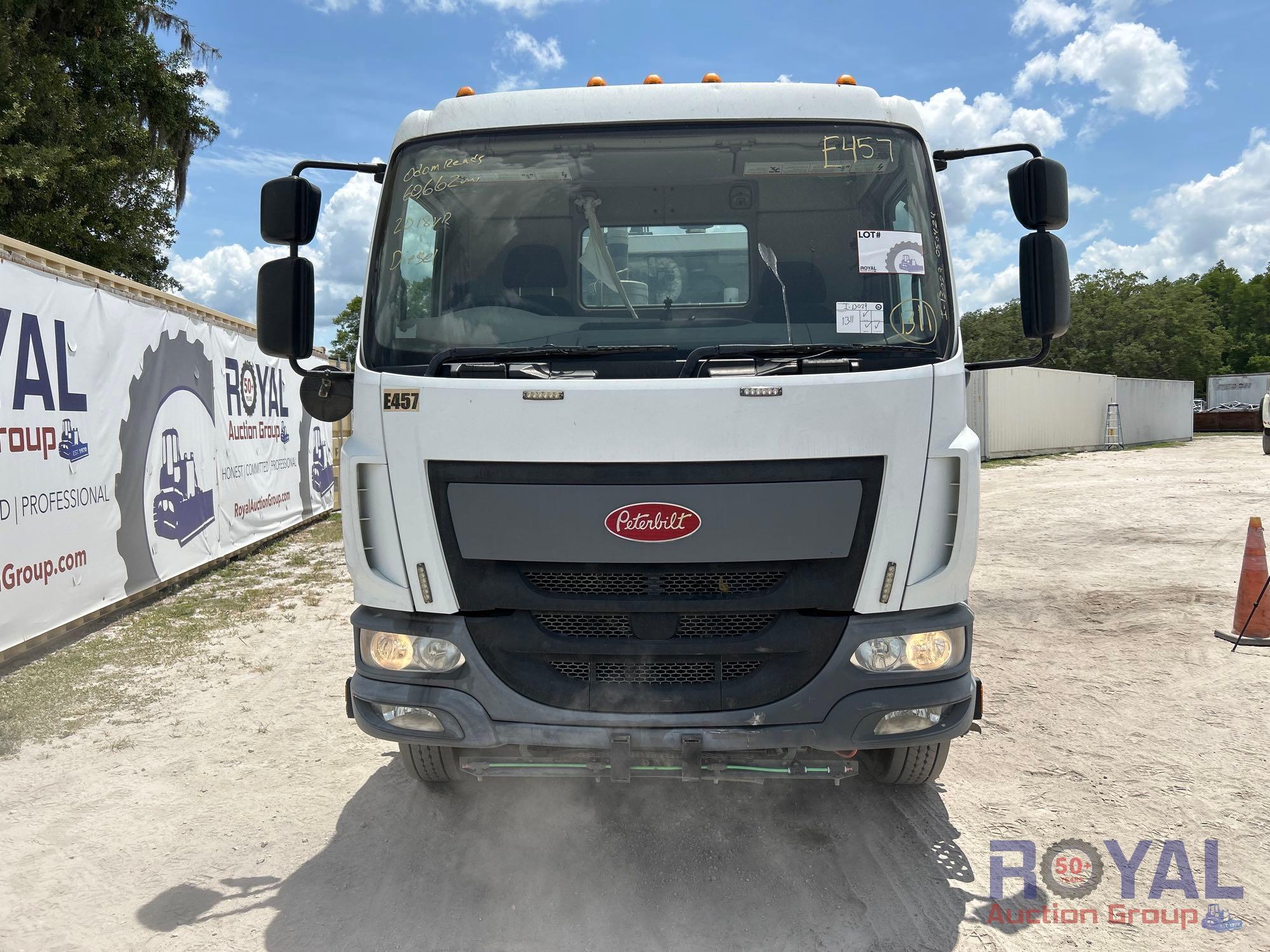 2018 Peterbilt Whirlwind MV Street Sweeper Truck