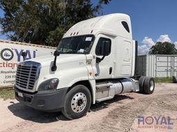 2014 Freightliner Cascadia 125 S/A Sleeper Truck Tractor