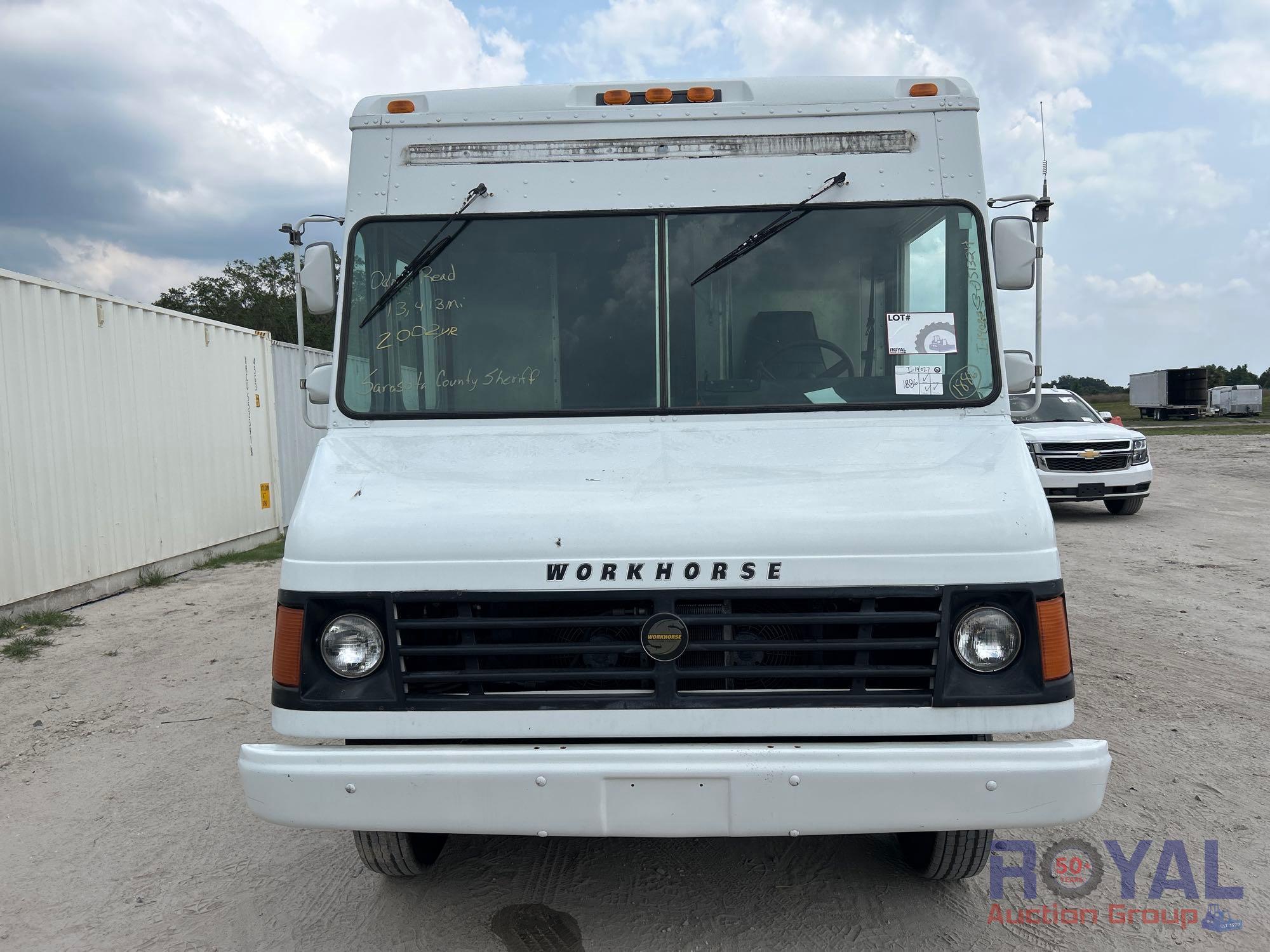 2002 Workhorse Step Van