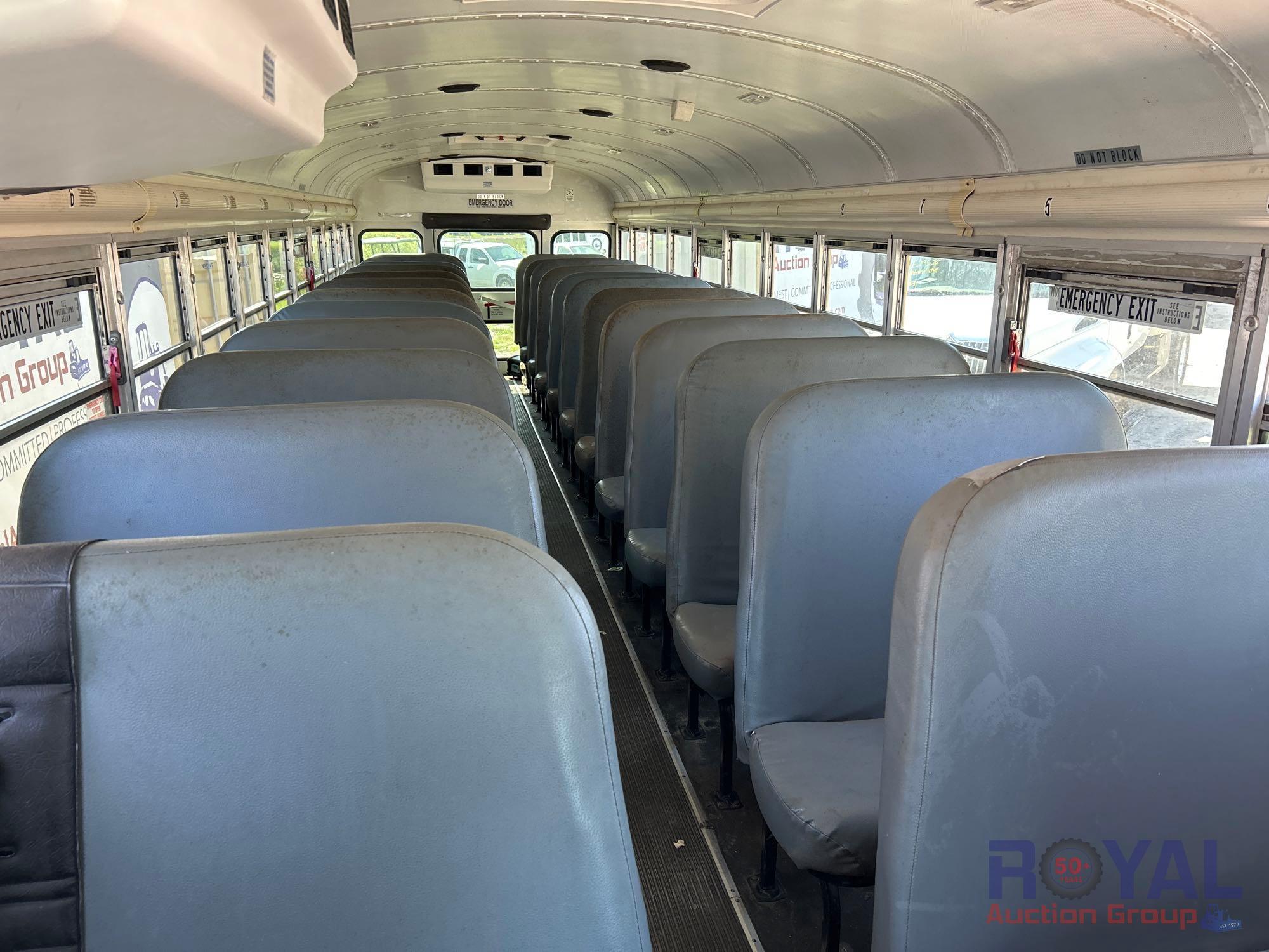 2008 Blue Bird BB Conventional 72 Passenger School Bus