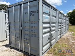 One Run 40 Ft 10 Door Shipping Container