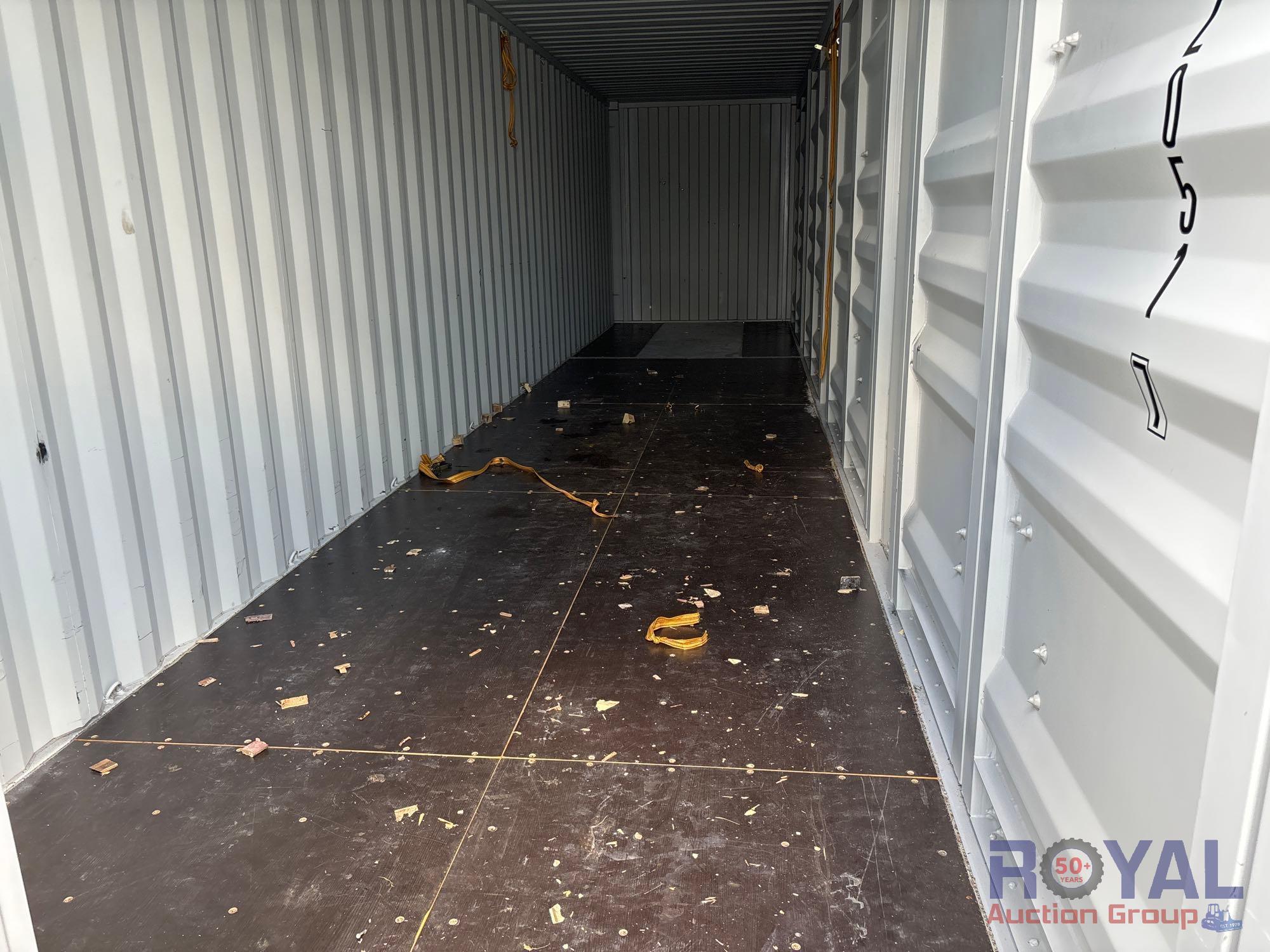 One Run 40 Ft 10 Door Shipping Container