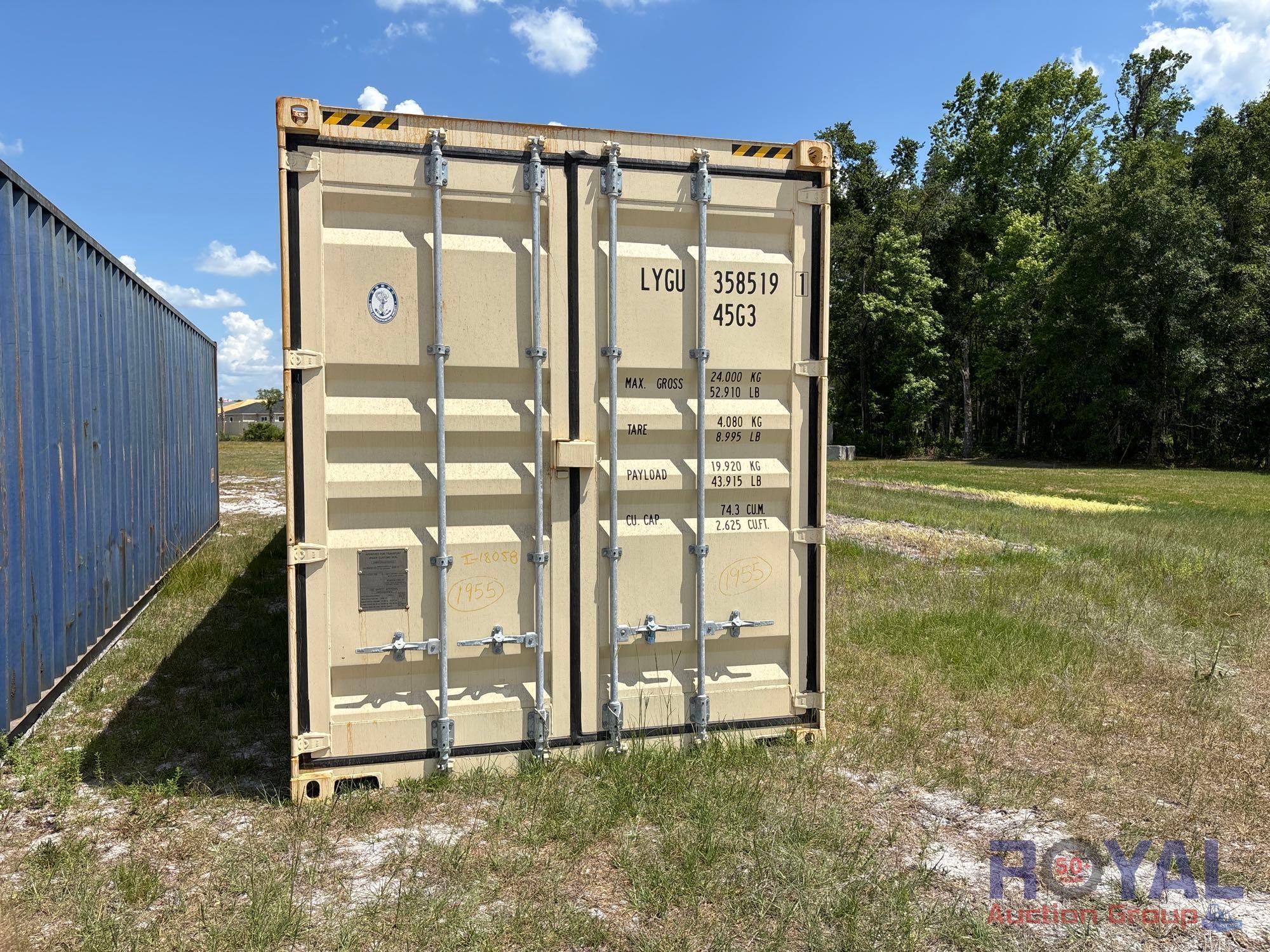 One Run 40 Ft 10 Door Shipping Container