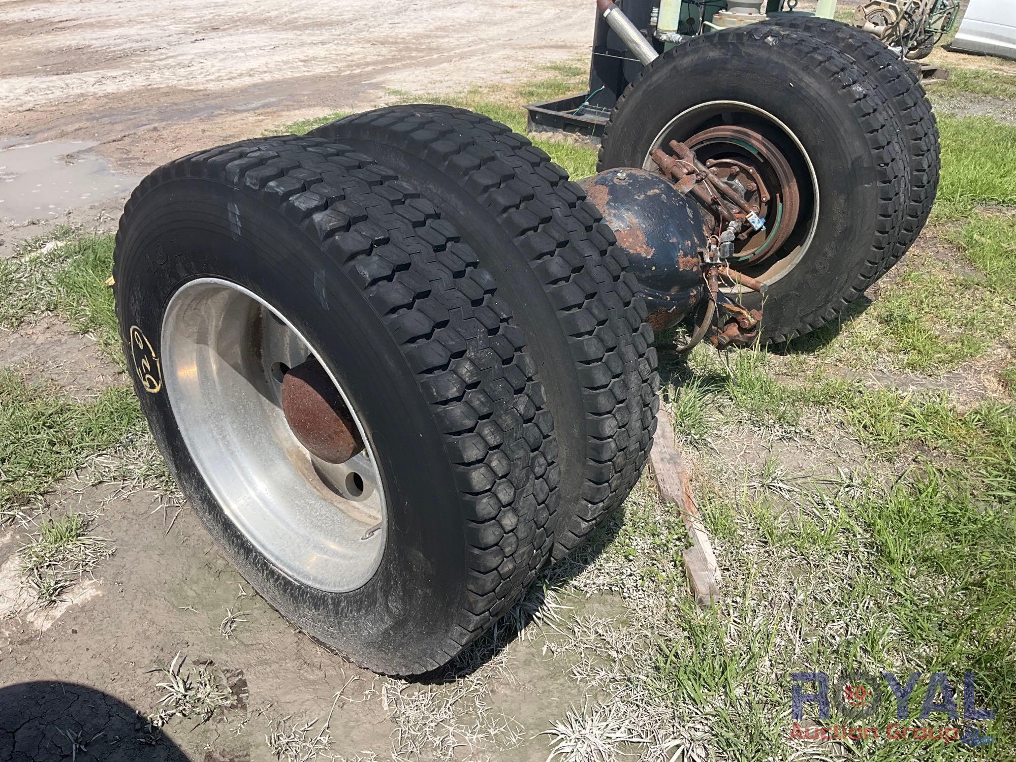 Commercial Truck Single Axle