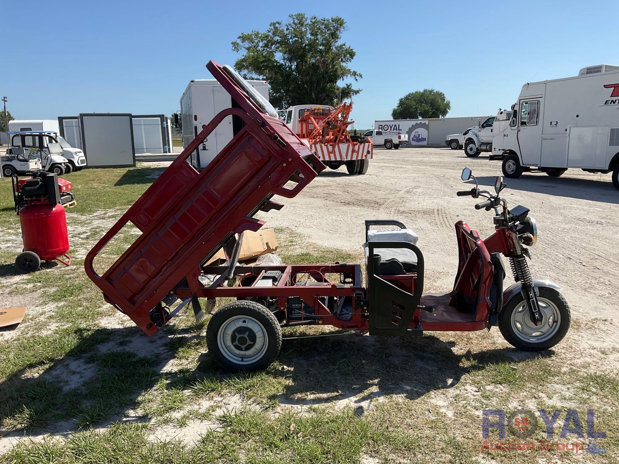 Meco 3 Wheel Electric Cart