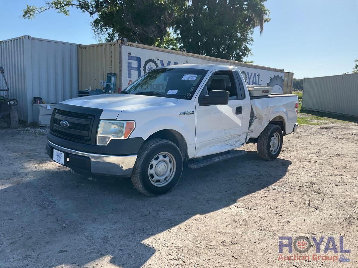 2014 Ford F-150 Pickup Truck