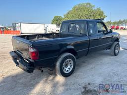 2002 Mazda Ext. Cab Truck Pickup Truck