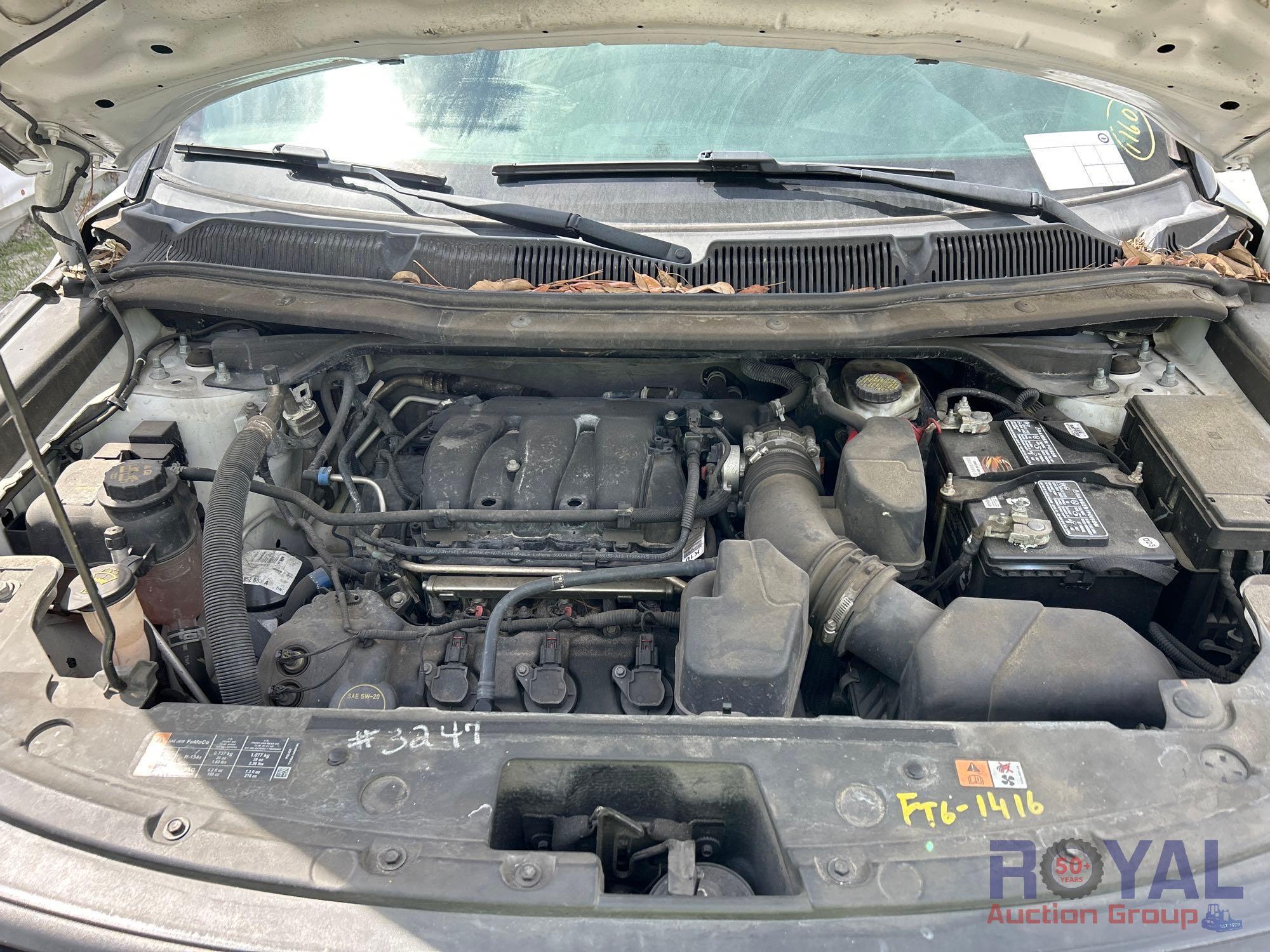 2016 Ford Explorer AWD SUV