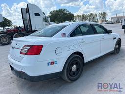 2013 Ford Taurus Police Cruiser