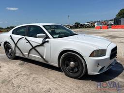 2013 Dodge Charger Police Cruiser