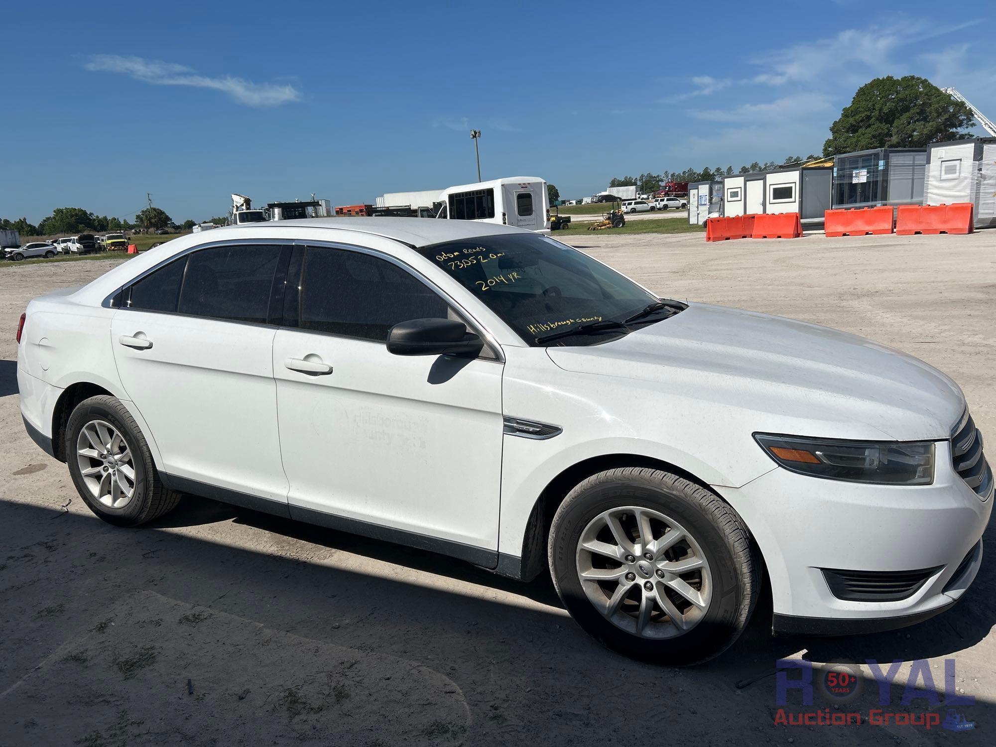 2014 Ford Taurus Sedan