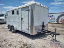 2008 Cargo Craft 18ft T/A Enclosed Trailer