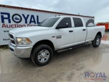 2016 Ram 2500 4x4 Crew Cab Pickup Truck