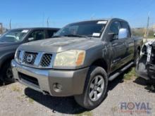 2007 Nissan Titan, V8