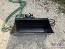 2024 MIVA Mini Hydraulic Excavator Bucket Attachment