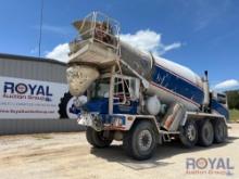 Terex Advance Concrete Mixer Truck