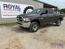 2018 Ram 2500HD 4x4 Crew Cab Pickup Truck